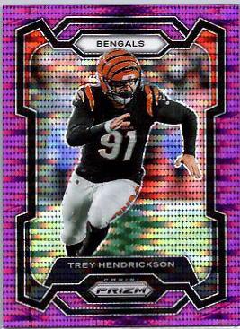 Trey Hendrickson [Purple Pulsar] #62