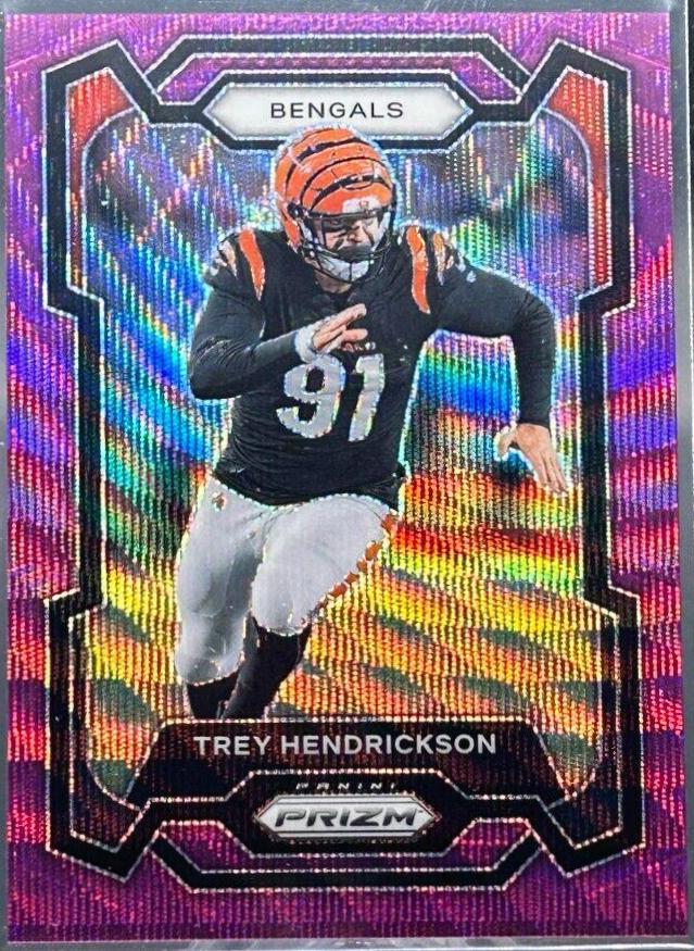 Trey Hendrickson [Purple Wave] #62