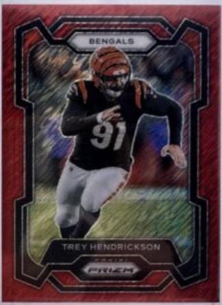 Trey Hendrickson [Red Shimmer] #62