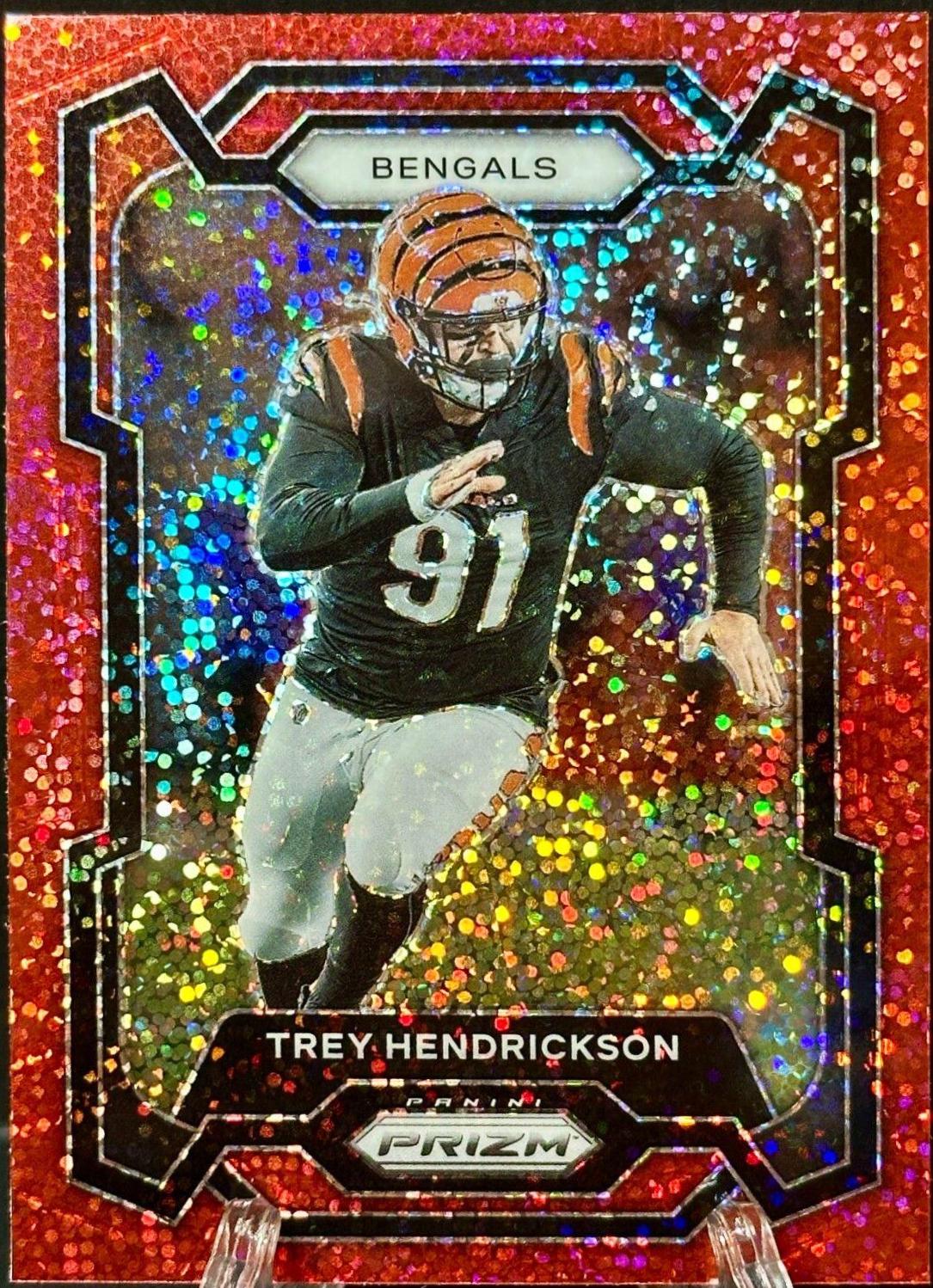 Trey Hendrickson [Red Sparkle] #62