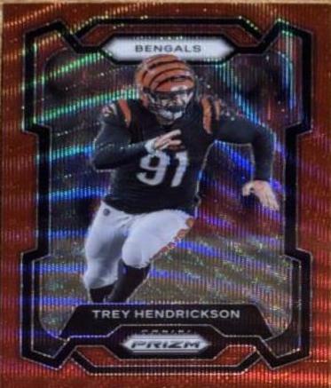 Trey Hendrickson [Red Wave] #62
