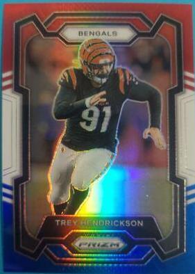 Trey Hendrickson [Red White Blue] #62