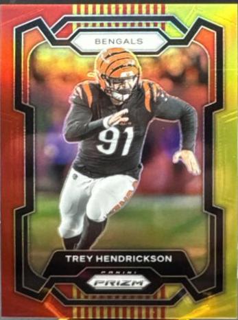 Trey Hendrickson [Red Yellow] #62