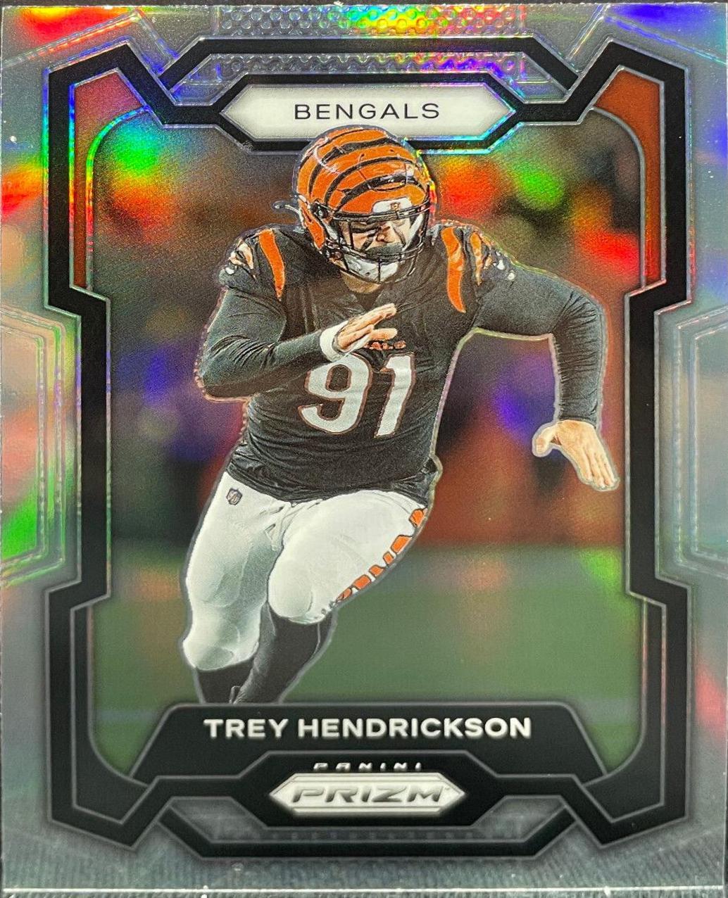 Trey Hendrickson [Silver] #62