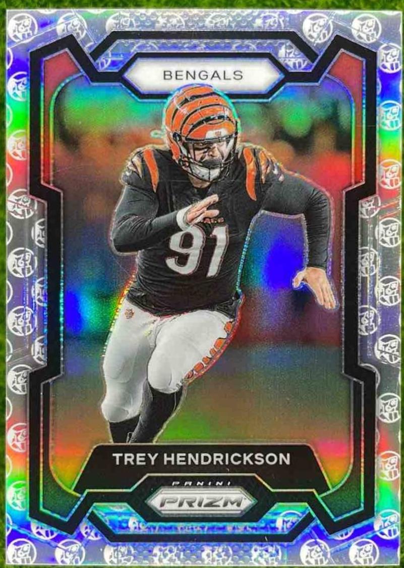 Trey Hendrickson [White Knight] #62