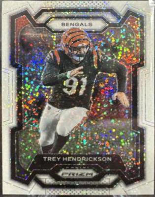 Trey Hendrickson [White Sparkle] #62