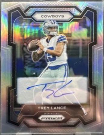 Trey Lance [Autograph Silver] #274