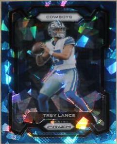 Trey Lance [Blue Ice] #274