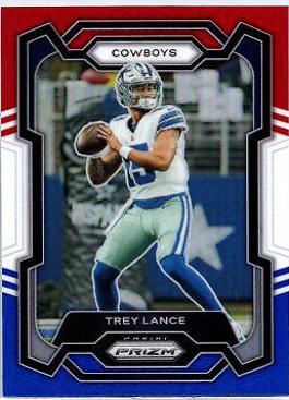 Trey Lance [Blue] #274
