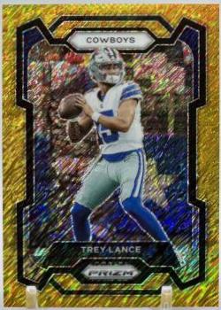 Trey Lance [Gold Shimmer] #274
