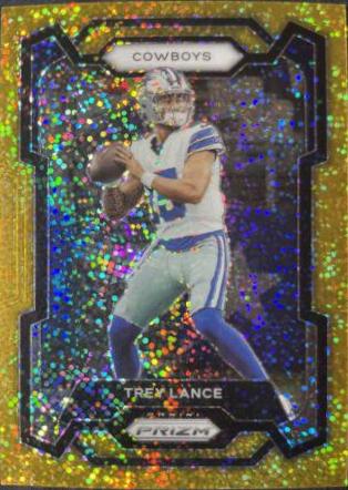 Trey Lance [Gold Sparkle] #274