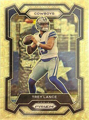 Trey Lance [Gold Vinyl] #274