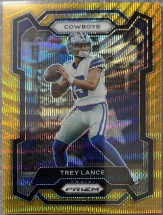 Trey Lance [Gold Wave] #274