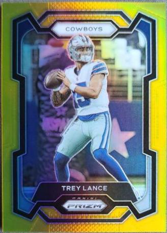 Trey Lance [Gold] #274