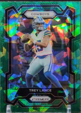 Trey Lance [Green Ice] #274