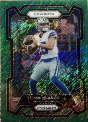 Trey Lance [Green Shimmer] #274