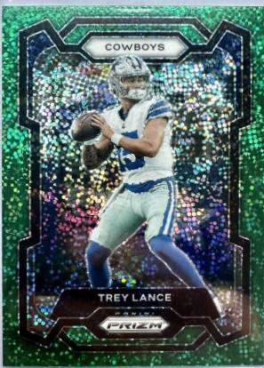 Trey Lance [Green Sparkle] #274