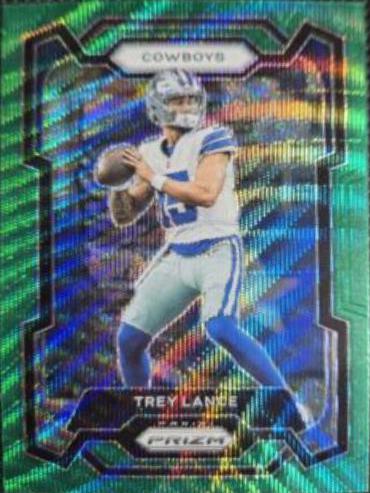 Trey Lance [Green Wave] #274