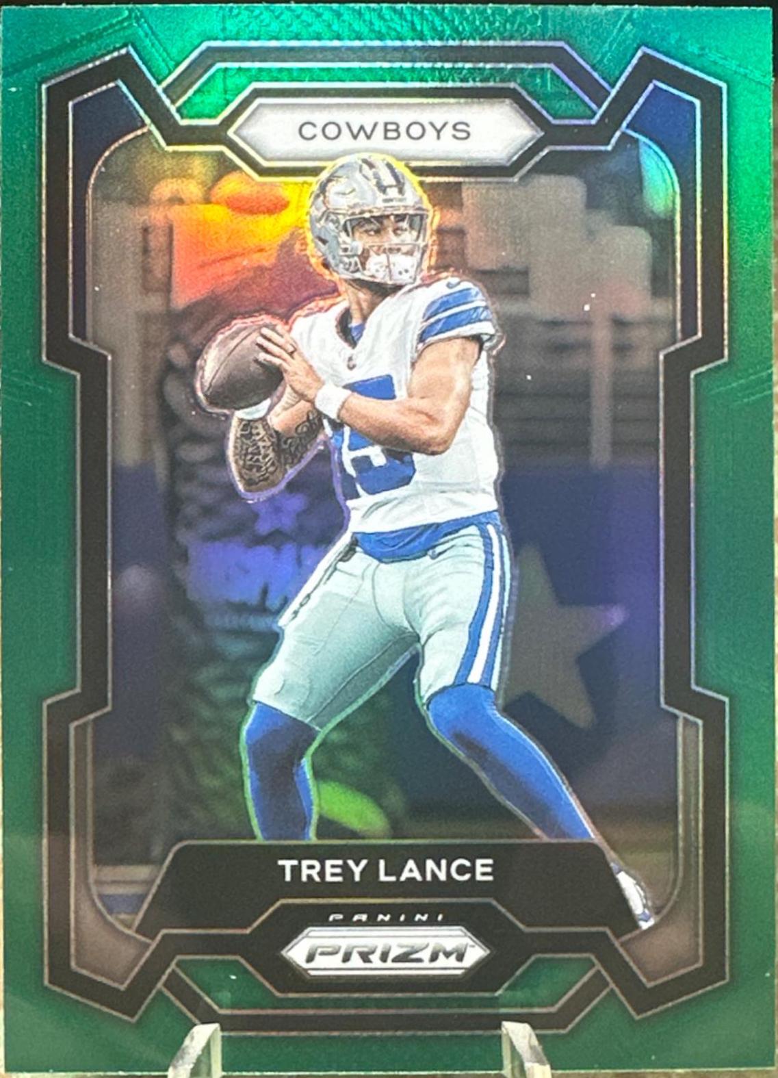 Trey Lance [Green] #274