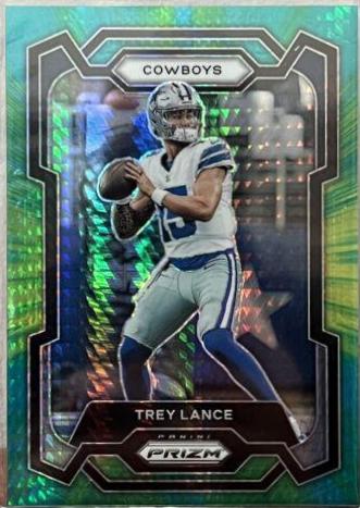 Trey Lance [Hyper] #274