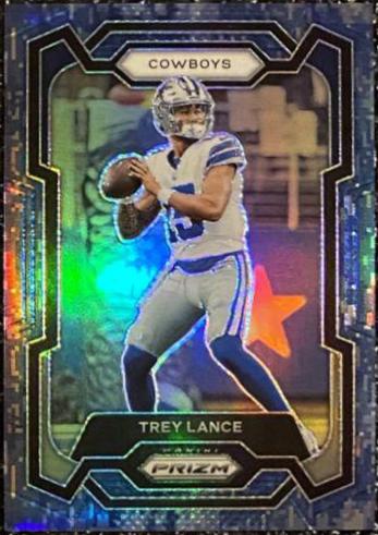 Trey Lance [Navy Camo] #274