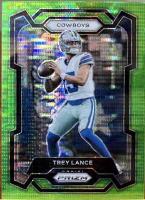 Trey Lance [Neon Green Pulsar] #274