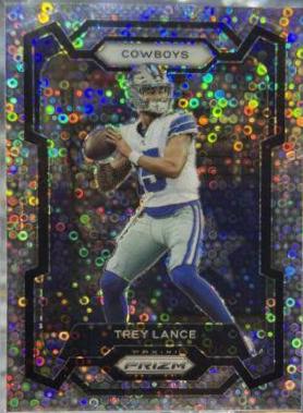 Trey Lance [Orange Disco] #274