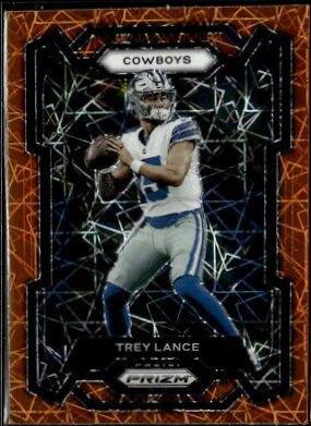 Trey Lance [Orange Lazer] #274