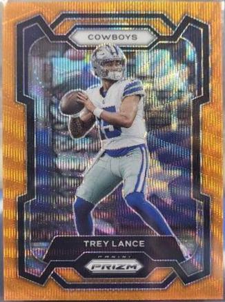 Trey Lance [Orange Wave] #274