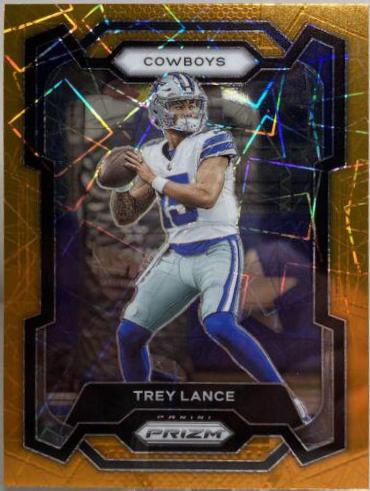Trey Lance [Orange] #274