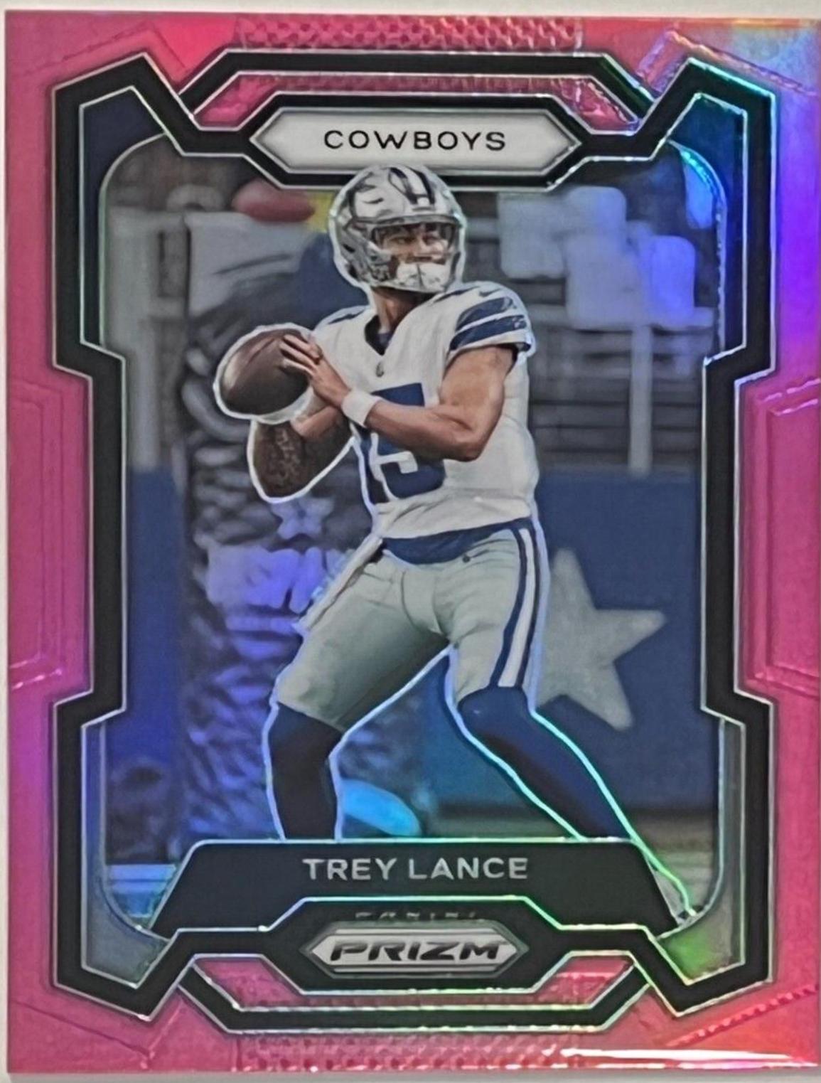 Trey Lance [Pink] #274
