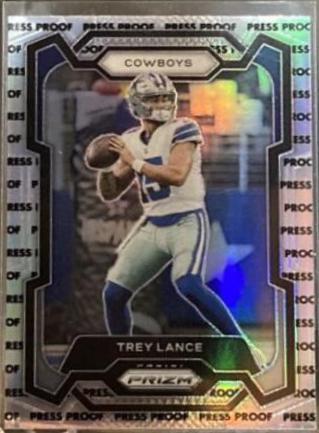 Trey Lance [Press Proof] #274