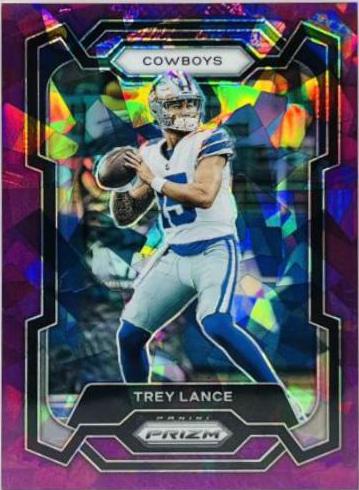 Trey Lance [Purple Ice] #274