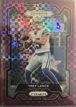 Trey Lance [Purple Power] #274