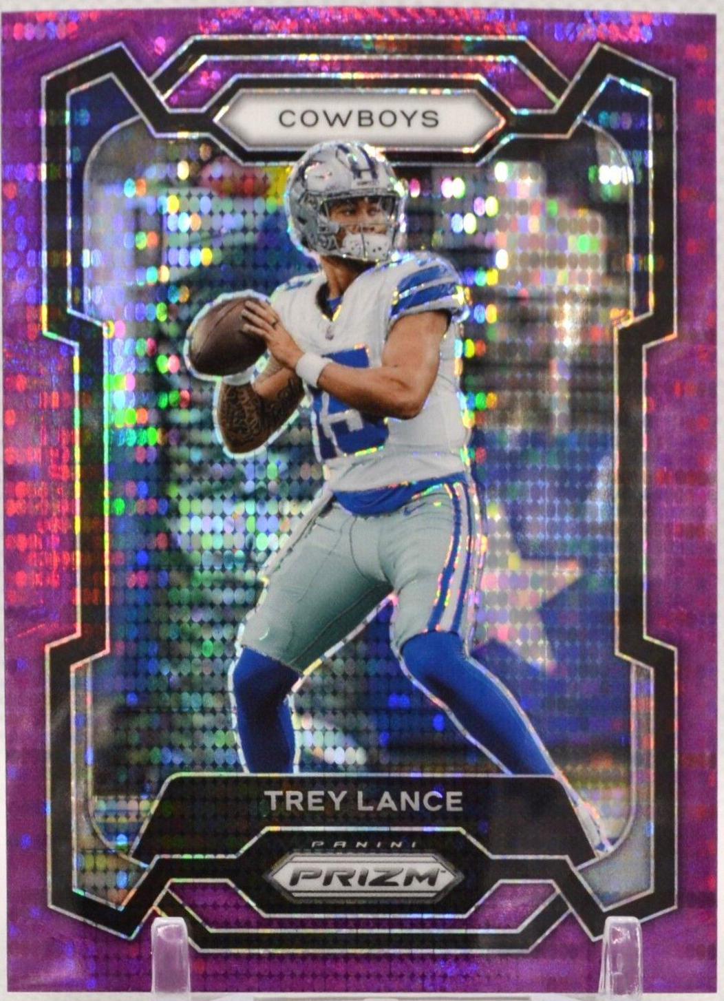 Trey Lance [Purple Pulsar] #274