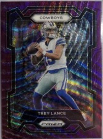 Trey Lance [Purple Wave] #274