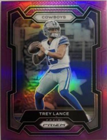 Trey Lance [Purple] #274