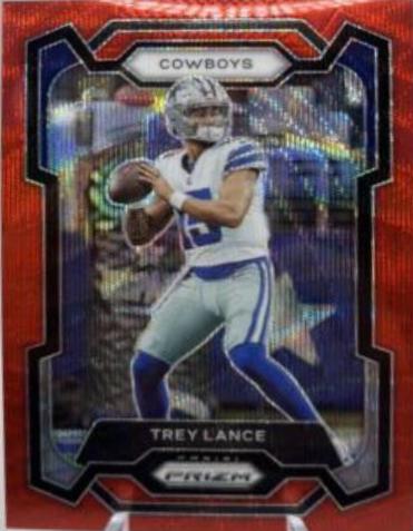 Trey Lance [Red Wave] #274