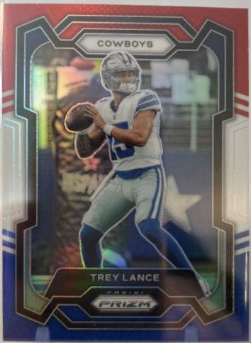 Trey Lance [Red White Blue] #274