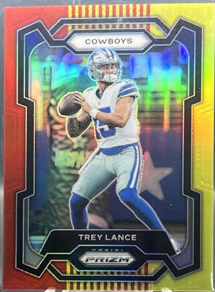 Trey Lance [Red Yellow] #274