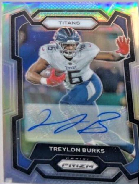 Treylon Burks [Autograph Silver] #291