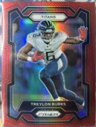 Treylon Burks [Black Red Checker] #291