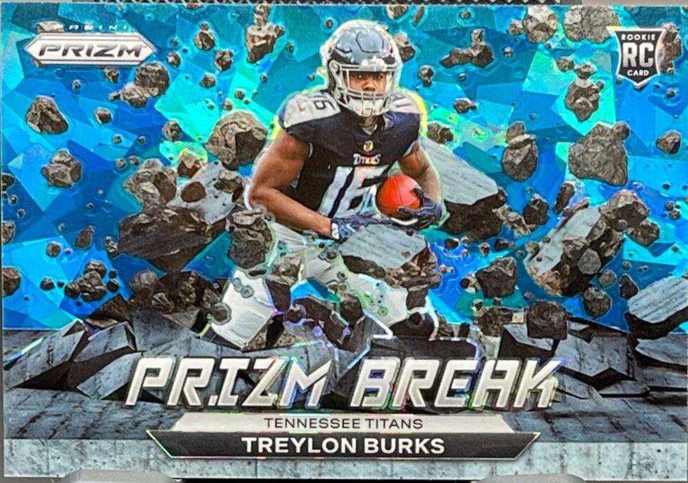 Treylon Burks [Blue Ice] #291