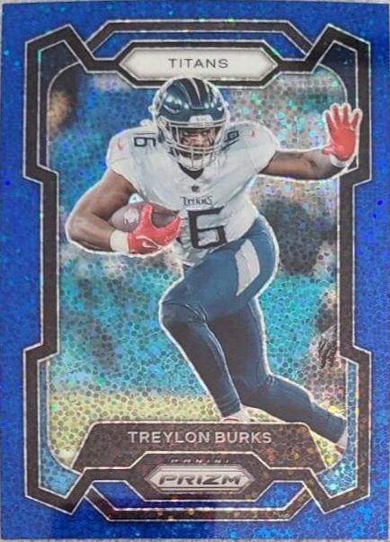 Treylon Burks [Blue Sparkle] #291