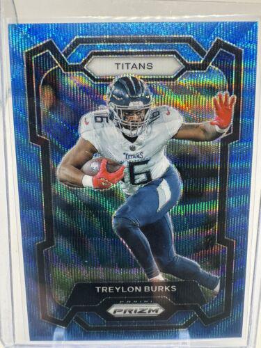 Treylon Burks [Blue Wave] #291