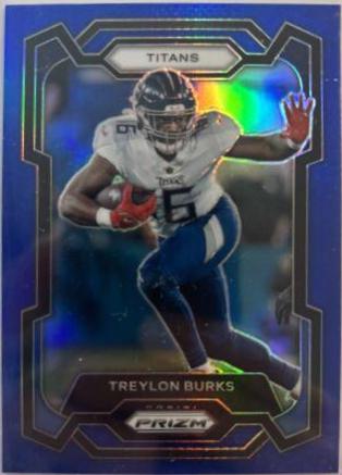 Treylon Burks [Blue] #291