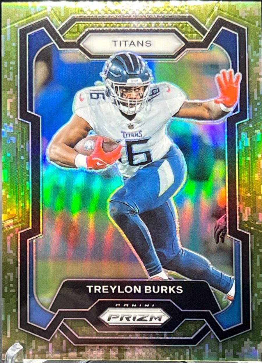 Treylon Burks [Forest Camo] #291