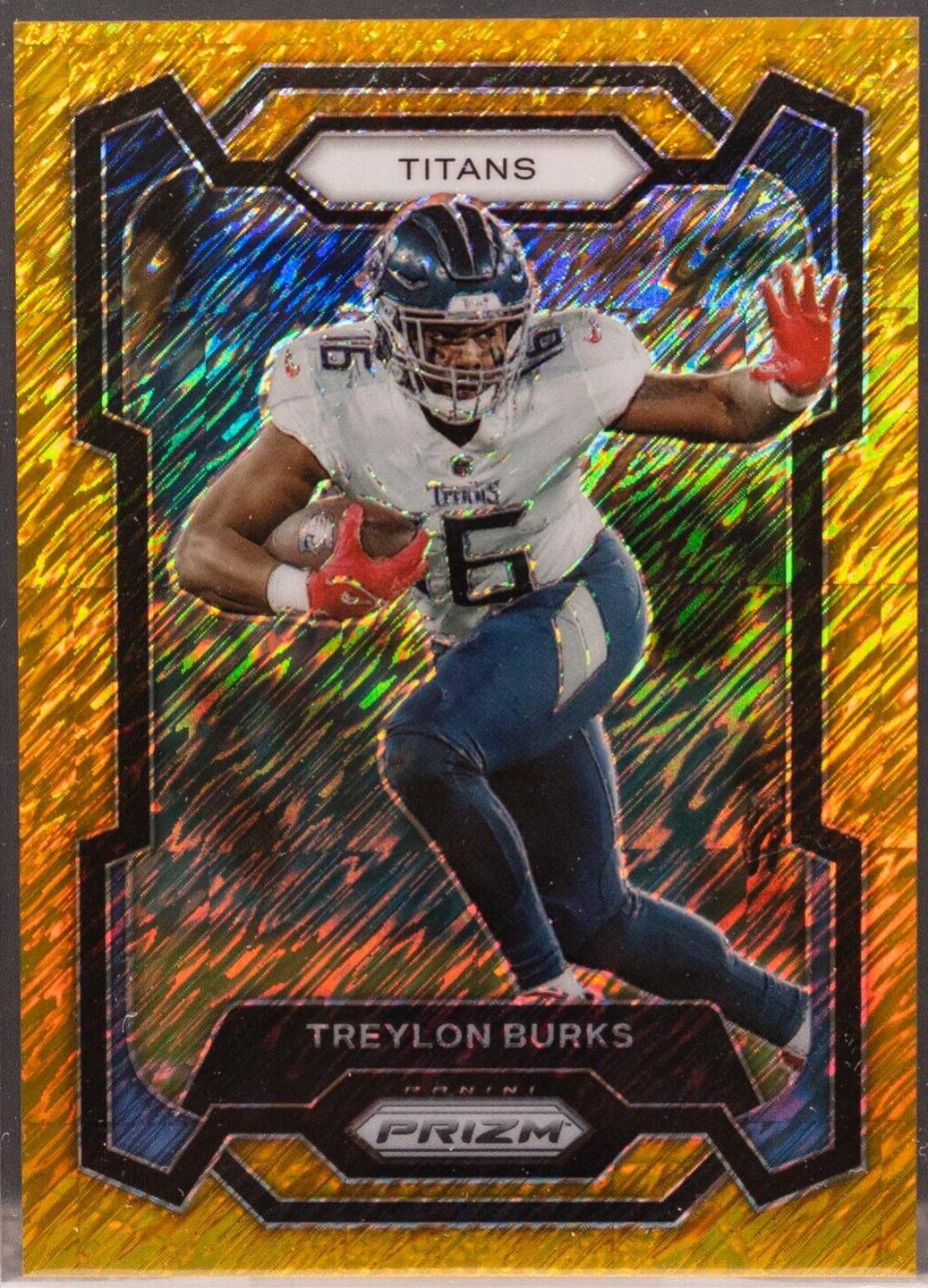 Treylon Burks [Gold Shimmer] #291