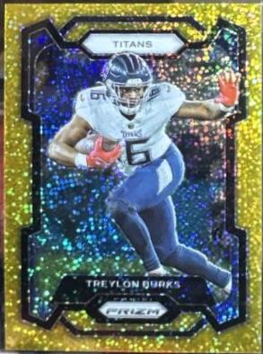 Treylon Burks [Gold Sparkle] #291