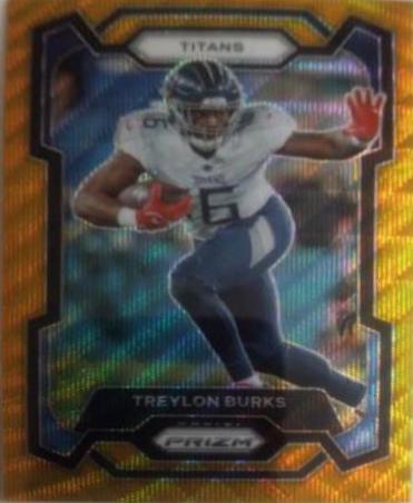 Treylon Burks [Gold Wave] #291